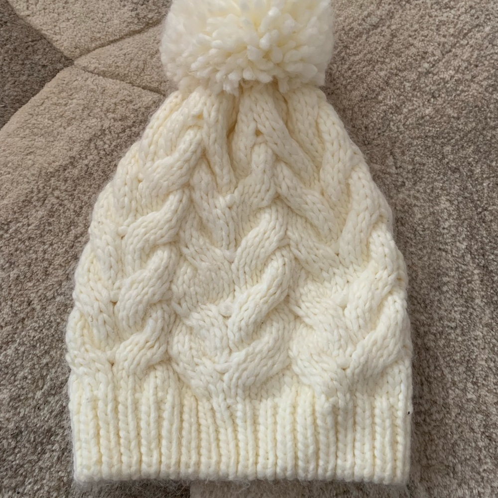 Knitted beanie!